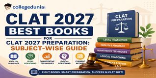 Best Books for CLAT 2027 Preparation: Subject-Wise Guide
